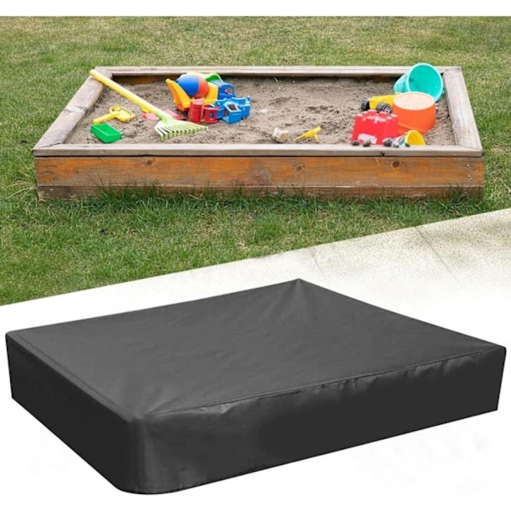 Husa protectie impermeabila 120x120x20cm, cu snur, pentru piscina si gradina