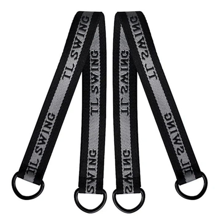 Set 2 chingi suspendare hamac rezistente multicolor