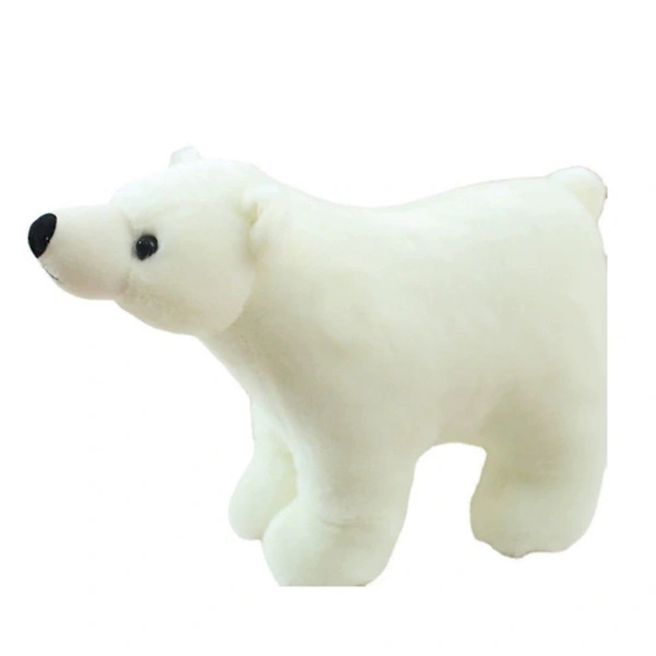 Puha plüss jegesmedve játék, Északi-sark design, 17 cm