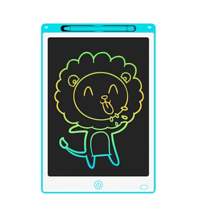 Tableta LCD pentru desen copii 8.5 inch albastru