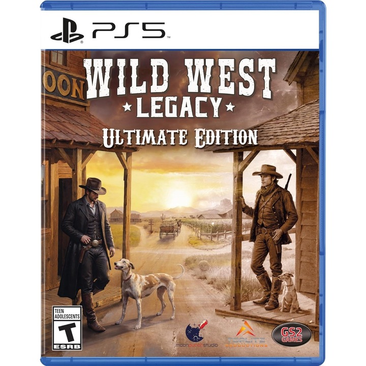 Wild West Legacy - Ultimate Edition, PlayStation 5, Konzol játékszoftver