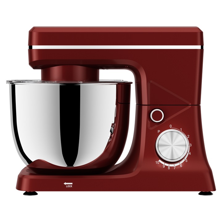 TOO SM-1500-R Gulf 1500W, 4, 5L, vörös konyhai robotgép
