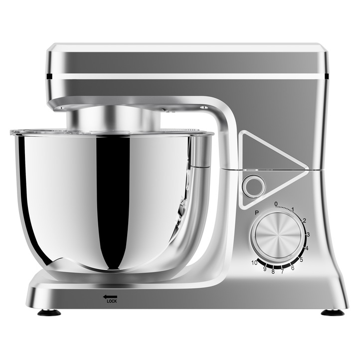 TOO SM-1500-S Gulf 1500W, 4, 5L, ezüst konyhai robotgép