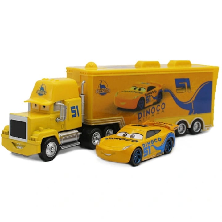 Set masinute Disney Pixar Bilar och Plan Blixten 1:55 multicolor