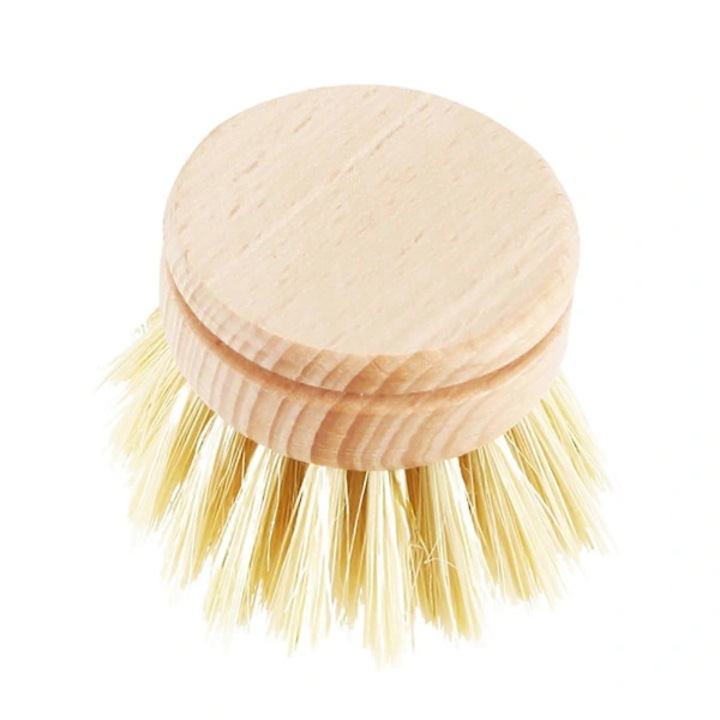 Perie de curatare, lemn fag, maner lung, 23.5x4.3x4cm, set 2 bucati