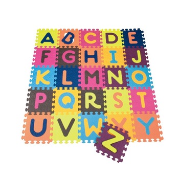 Covoras puzzle cu litere B.Toys Covoras puzzle cu litere B.Toys