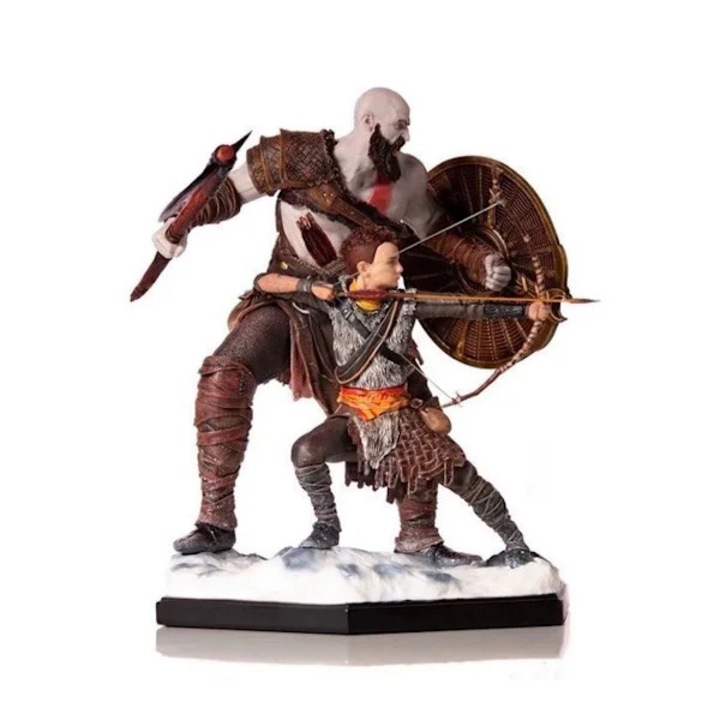 Фигурка Kratos God of War, PVC, декорация за бюро, колекция