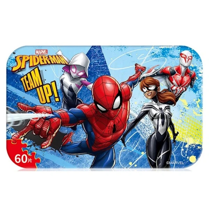 Пъзел 60 части Spider-Man Avengers многоцветен деца