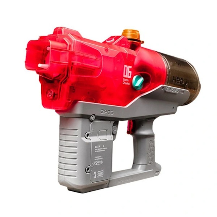 Пистолет за вода, голямо разстояние, модел Rafale, червен