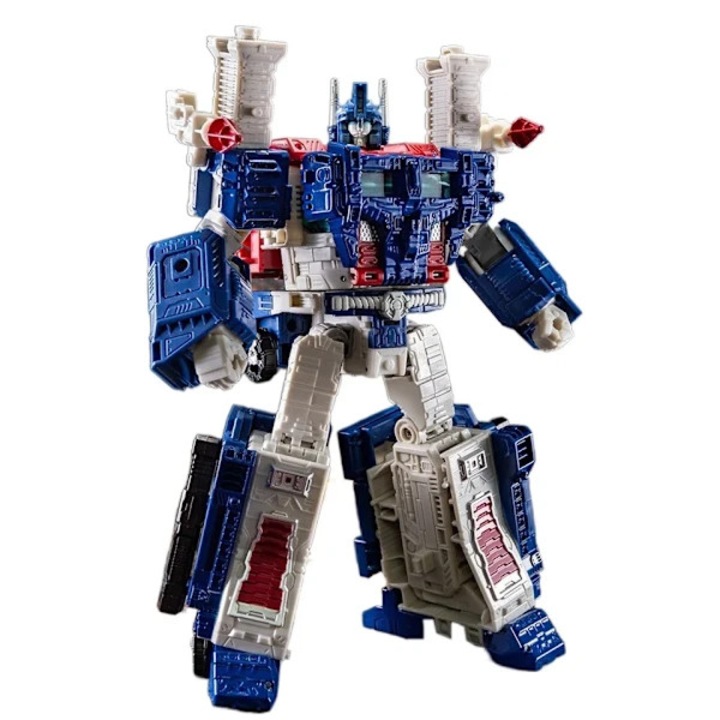 Трансформираща се фигурка Ultra Magnus WFC-S13, бяло-синя, 15см