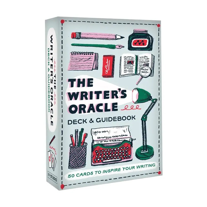 The Writer's Oracle - Alex Rowland, David Huang