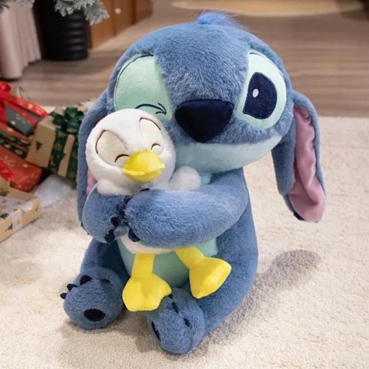 Jucarie de plus Stitch Lilo and Stitch, 30x60cm, multicolor