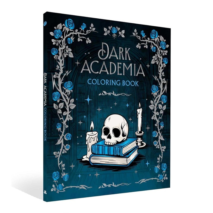 Dark Academia Coloring Book - Rockpool