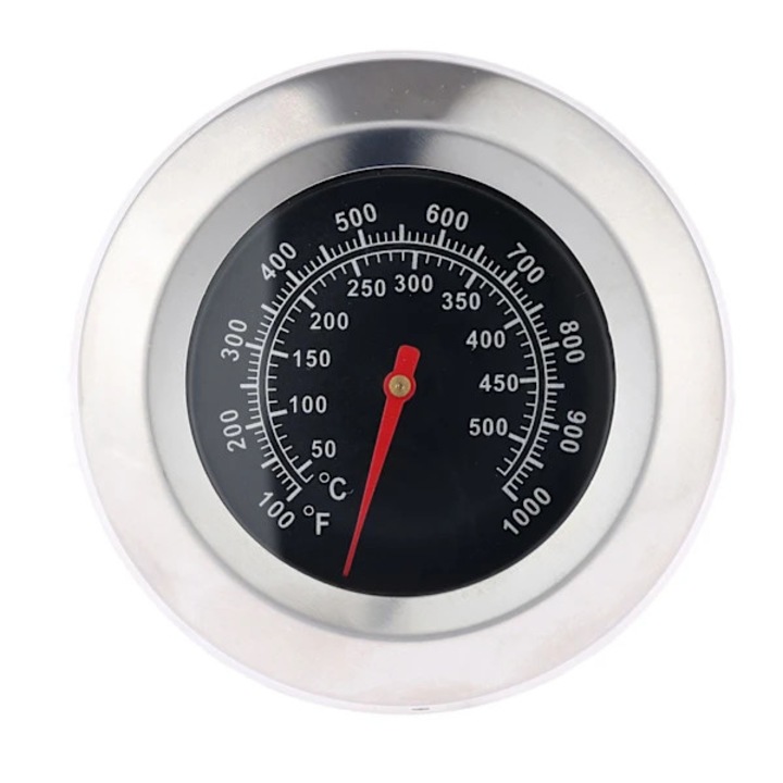 Termometru gratar inox 3" 100-1000°F, rezistent apa, usor montaj