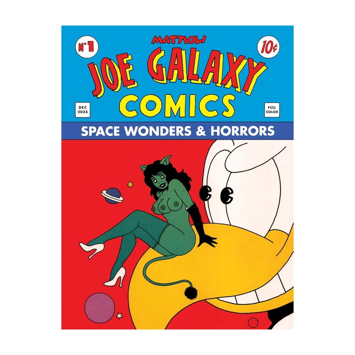 Joe Galaxy - Massimo Mattioli