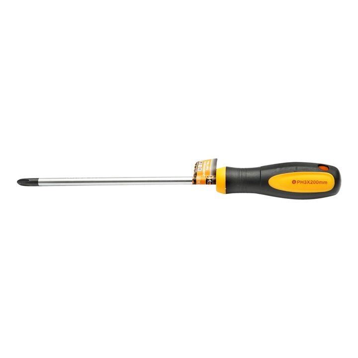 Coofix professzionális PH3x200mm Cr-V mágneses hegyű csillagcsavarhúzó