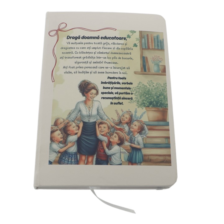 Caiet A5 Personalizat Cadou Doamna Educatoare