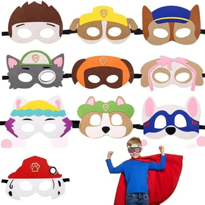 Masti copii Paw Patrol set multicolor