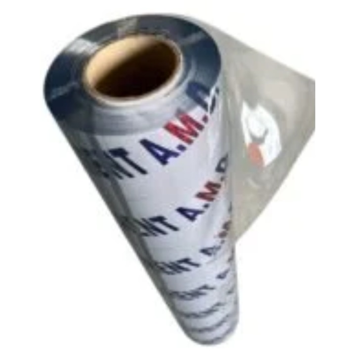 Folie Terasa / Foisor transparenta din PVC, groasa 1.2 mm, Pret per metru liniar