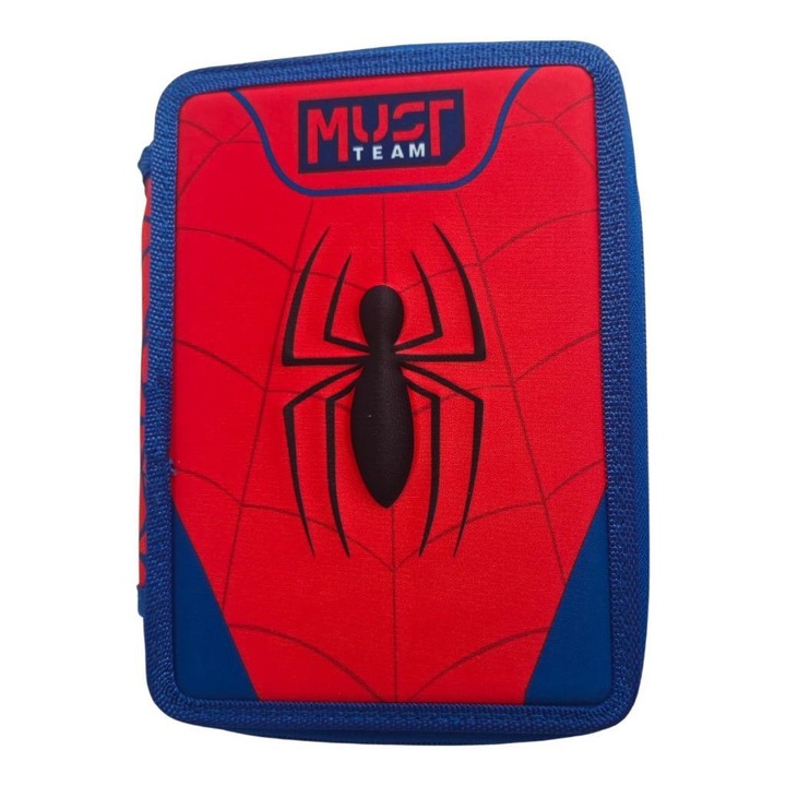 Penar echipat 2 fermoare 15x5x21 cm Spiderman Web 24/cutie
