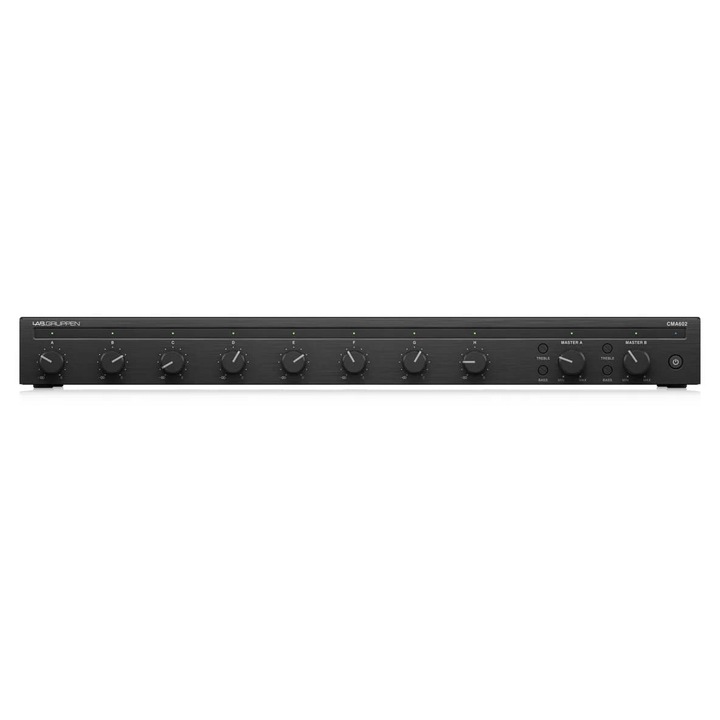Lab Gruppen CMA602 keverőerősítő 2x60W fekete 1U