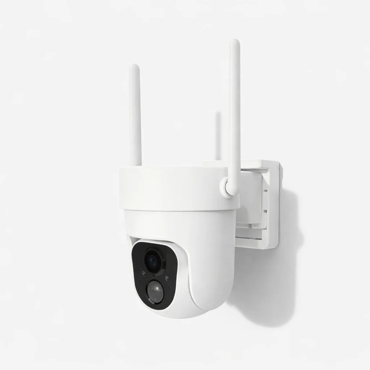 VicoSafe X75 WiFi 2K megfigyelő kamera, forgatható, fekete, 360°