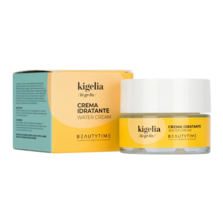 Beauty Time Kigelia Water Cream – Crema de fata hidratanta, 50 ml
