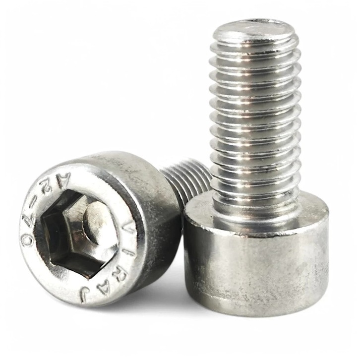 Set 200 buc Surub metric cap cilindric, DIN 912, M5x16, Inox A2