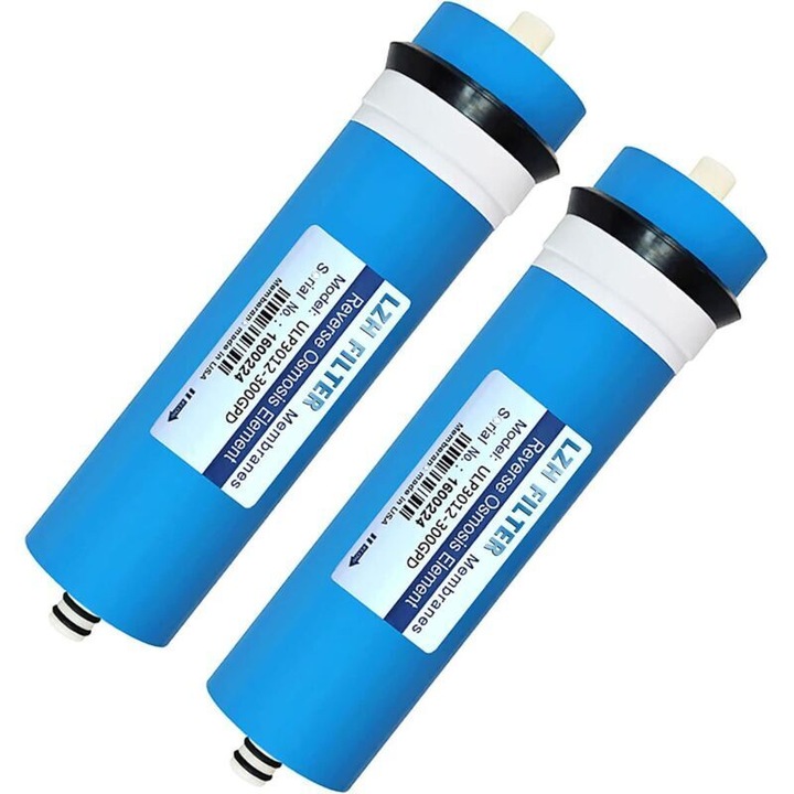 Membrana osmoza inversa 3012-300, set 2 bucati, 29.7x7.3cm, capacitate 1136L/zi