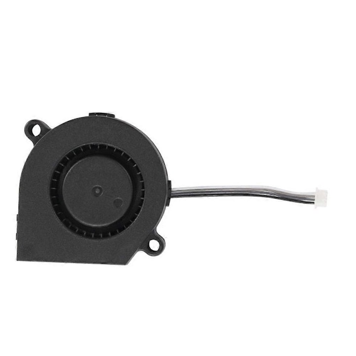 3D előlapi házhűtő ventilátor, 24V, 4.08W, fekete, 50x15mm
