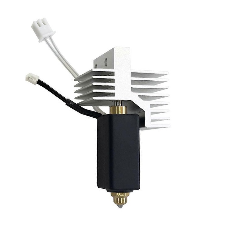 Kit hotend kerámia 0.2mm edzett acél fúvókával, arany színű, Centauri Carbon 3D nyomtatóhoz