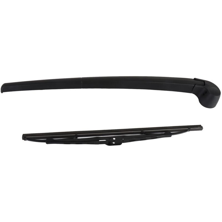Set stergator luneta spate Audi A3 8P 2003-2008 negru 44.2x5x4cm