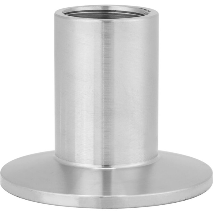 Racord teava inox 304 DN15 vagy DN25 szaniter 50.5mm