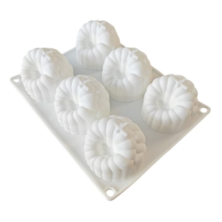 Forma silicon Zmeura, 6 cavitati - Lumea