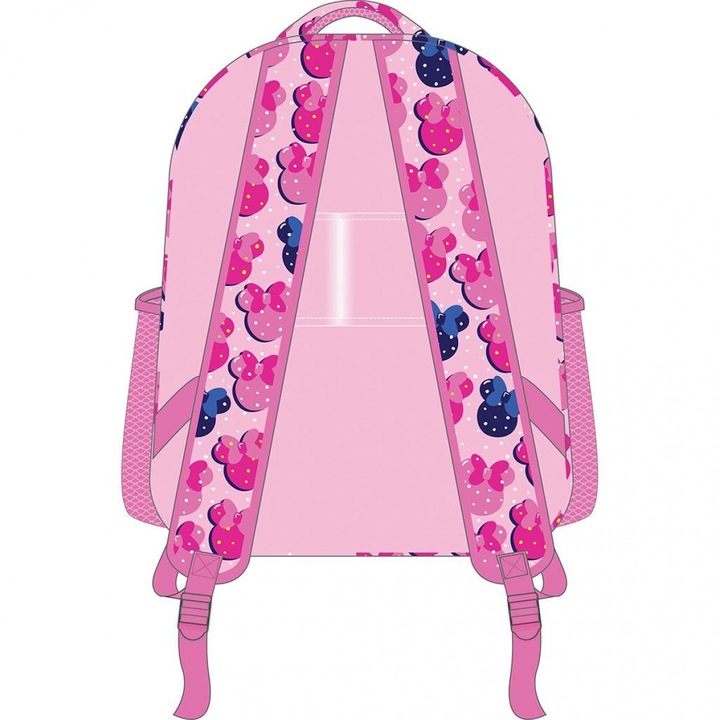 Ghiozdan 27x10x31cm 2 compartimente Minnie Must, 20/cutie