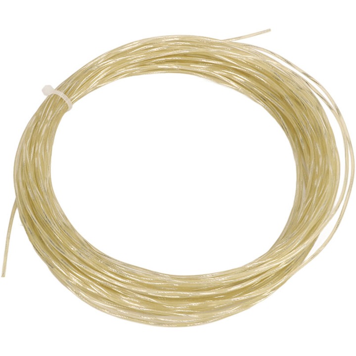 Snur tenis nylon titanium 12.2m 1.3mm bézs