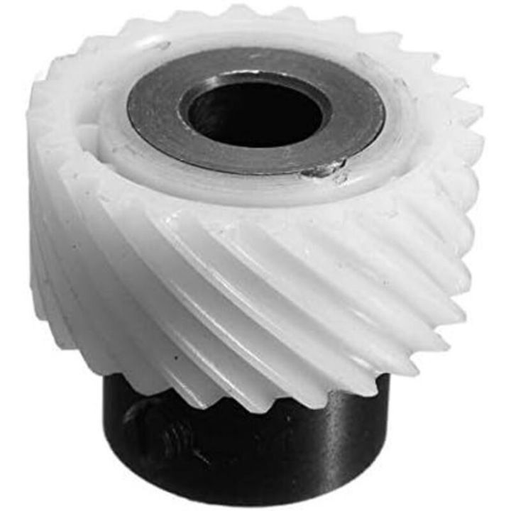 Hajtókerék elektromos varrógépekhez, fekete-fehér, 2.7x2.3cm