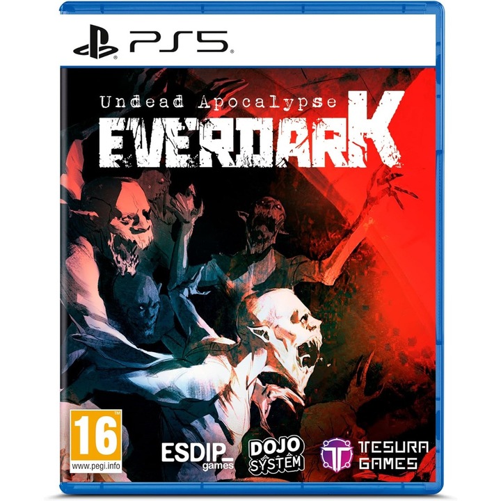 EVERDARK: Undead Apocalypse, PlayStation 5, Konzol játékszoftver