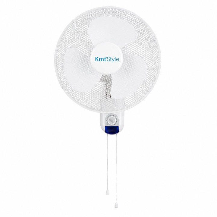 Mini Ventilator Portabil, Flippy, Model Compact si Portabil, Alimentare USB 5V, Flux de Aer Racoritor, Utilizare Usoara si Confort in Zilele Calduroase, 46.5 x 43 cm, Alb
