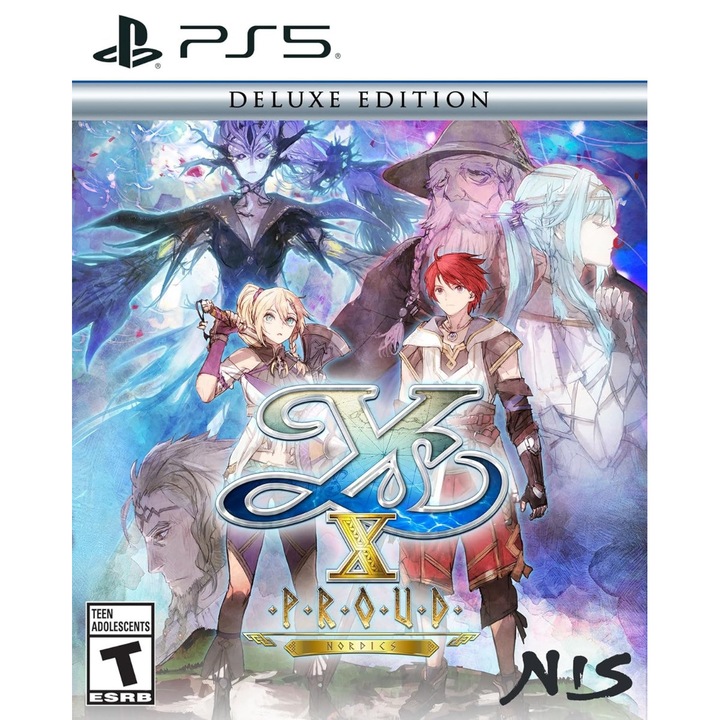 Ys X:Proud NORDICS - Deluxe Edition, PlayStation 5, Konzol játékszoftver