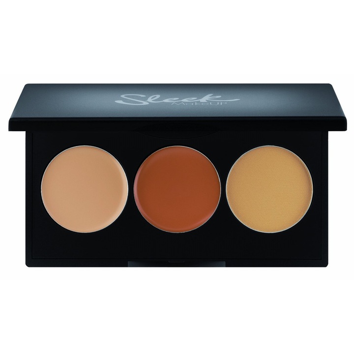Corector și Anticearcăn 2-In-1 Sleek MakeUP 03, 4.2 g, SPF 15