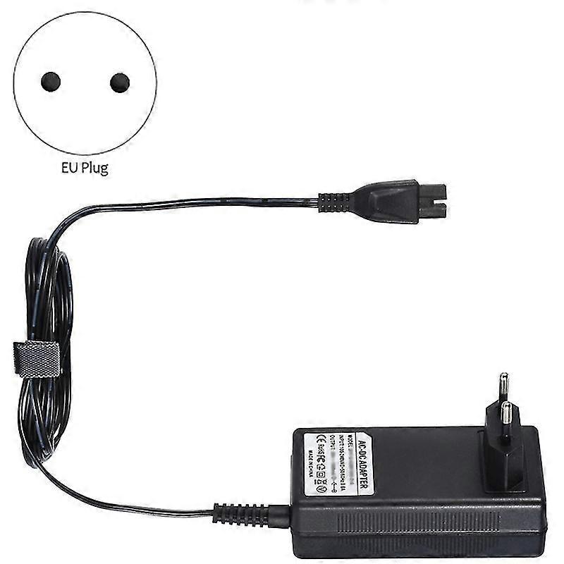 Incarcator aspirator fara fir, negru, cablu 1.8m, EU plug