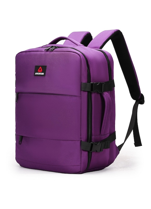Rucsac Avion Aventor 40x30x20 cm Wizz Air/Ryanair, Poliester, 24 L, AV202, Mov