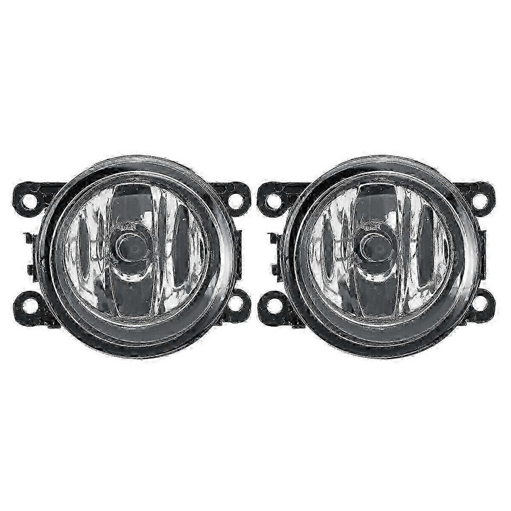 Első ködlámpa szett, fekete, 55W, H11, 12V, 2006-2017 Suzuki SX4 Swift Grand Vitara Alto