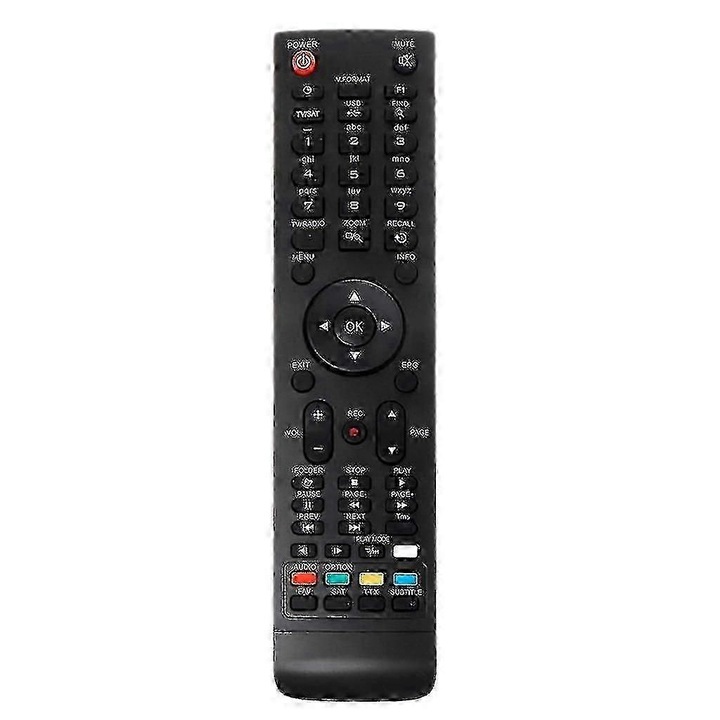 Telecomanda universala inlocuire, neagra, 21.5x5.0x2.0cm