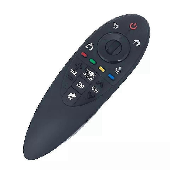 Telecomanda TV AN-MR500G, ABS, negru, 28x13.5x5cm