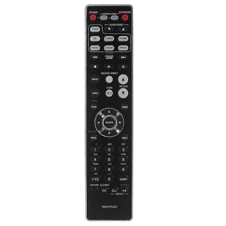Telecomanda inlocuire pentru CD player, 22.5x5cm, negru