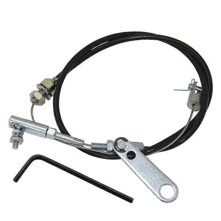 Cablu deschidere cotiera interior pentru BMW Seria 5 F10/F11, CJ-FU-K0384-260825-3203, pentru RHD, PC/ABS, moka