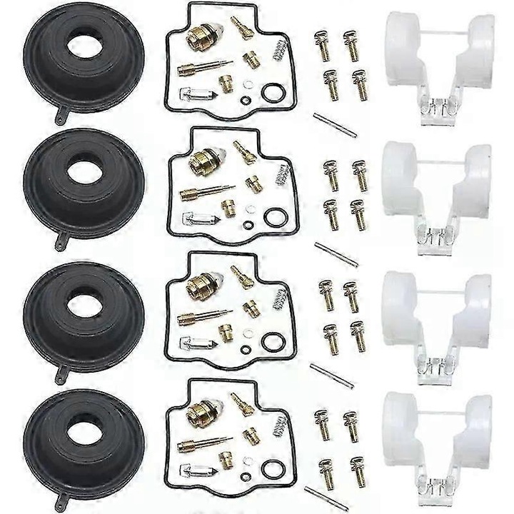 Kit reparatie carburator motocicleta ZZR400 ZX400 1990-2006, OEM