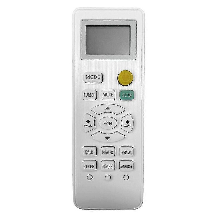 Telecomanda aparat aer conditionat, ABS, alb, 28x13.5x5cm